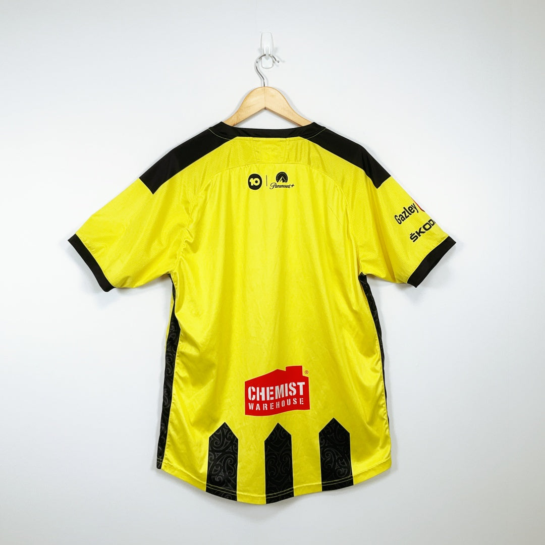 Signed PALADIN Wellington Phoenix Home Jersey (OPPO Sponsor)