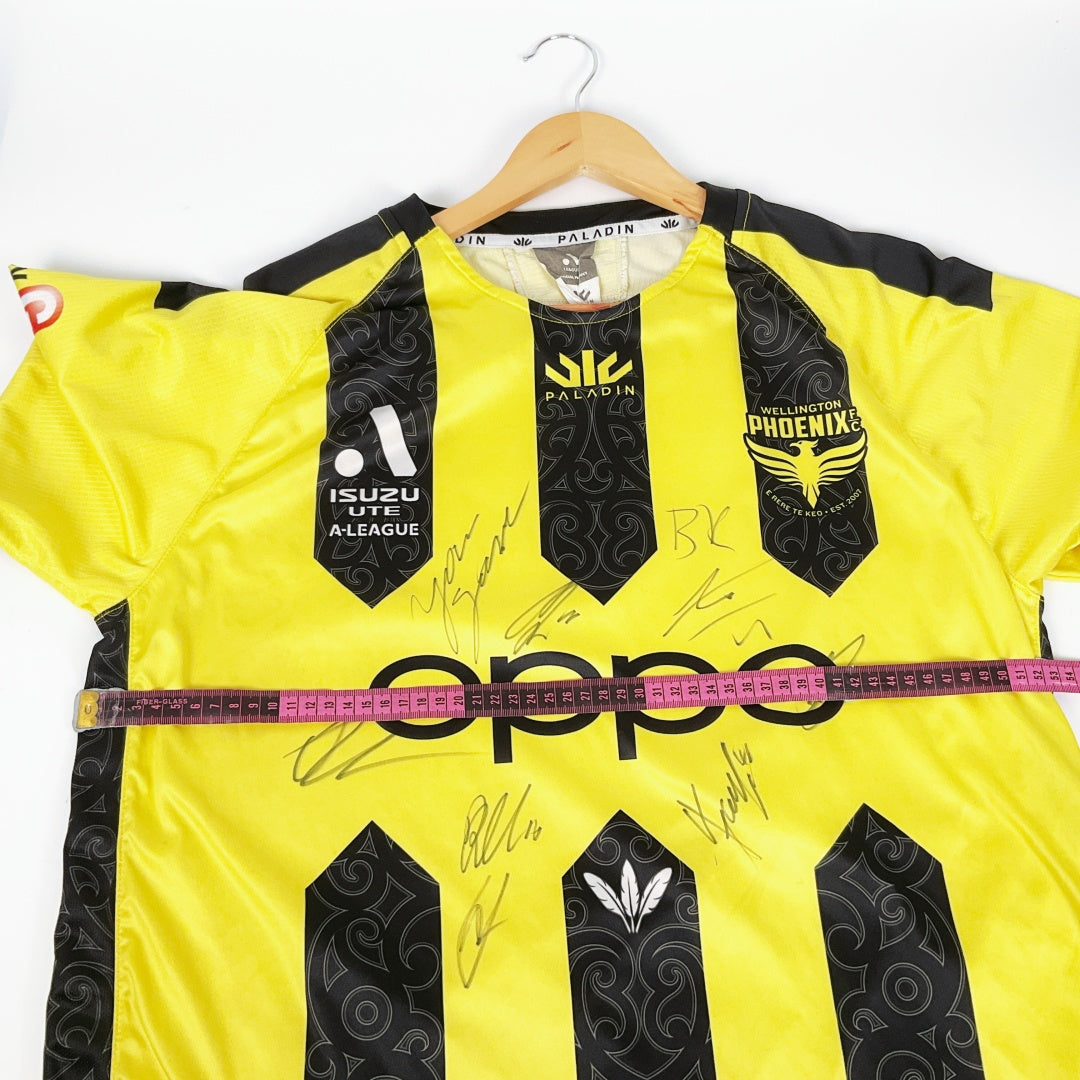 Signed PALADIN Wellington Phoenix Home Jersey (OPPO Sponsor)