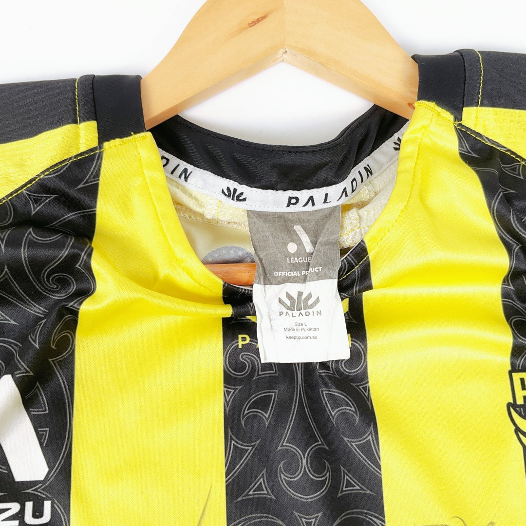 Signed PALADIN Wellington Phoenix Home Jersey (OPPO Sponsor)