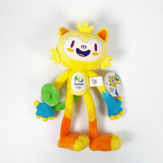 RIO 2016 Olympic Mascot VINICIUS Plush Soft Toy