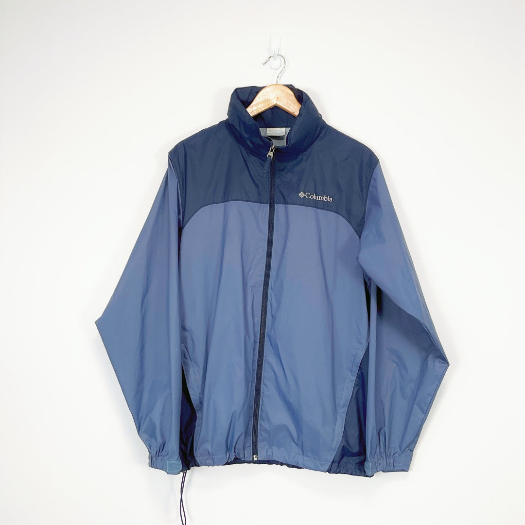 Columbia - Men's Blue Lightweight Windbreaker Jacket