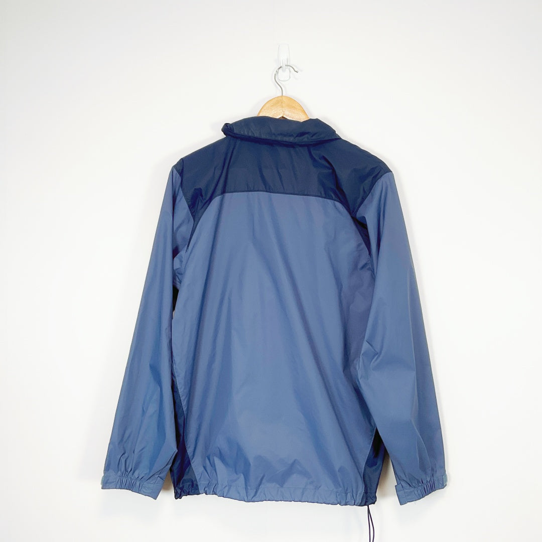 Columbia - Men's Blue Lightweight Windbreaker Jacket