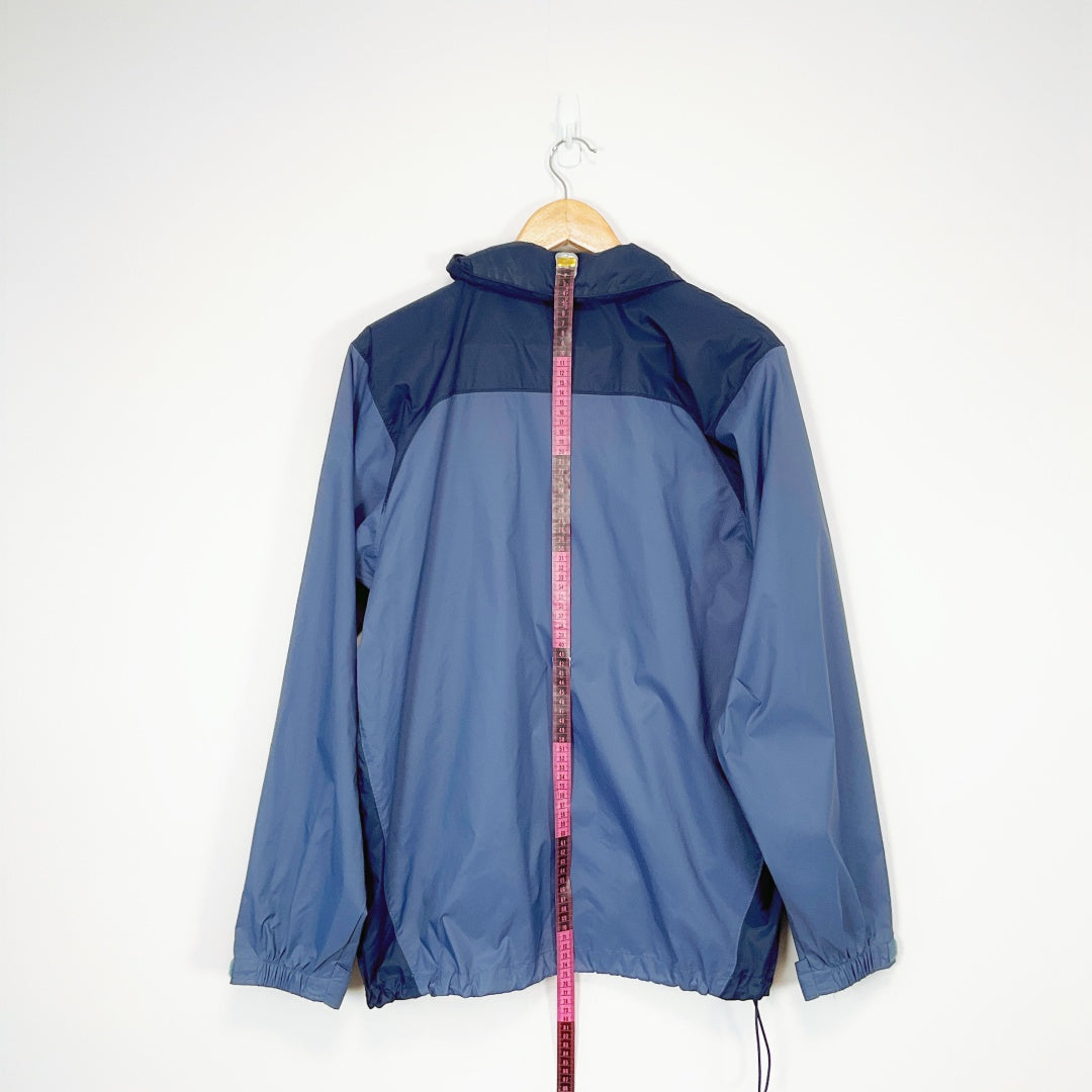 Columbia - Men's Blue Lightweight Windbreaker Jacket