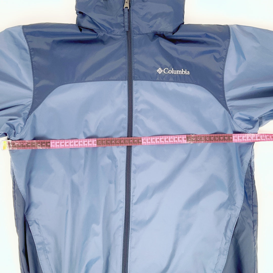 Columbia - Men's Blue Lightweight Windbreaker Jacket