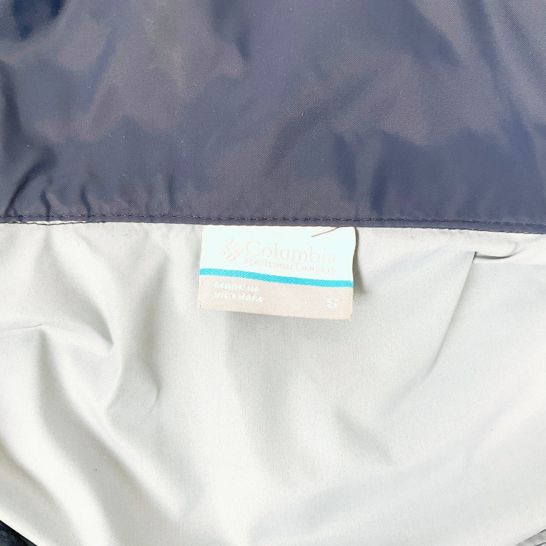 Columbia - Men's Blue Lightweight Windbreaker Jacket