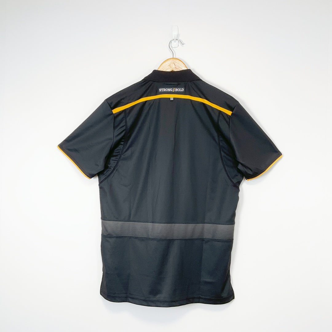 BLK - AFL On-Field Team Gear Richmond Tigers Unisex Polo