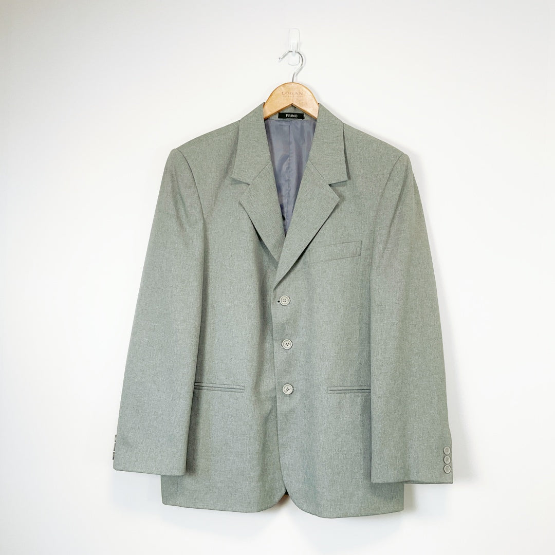PRIMO - Men's Suit Jacket in Gray