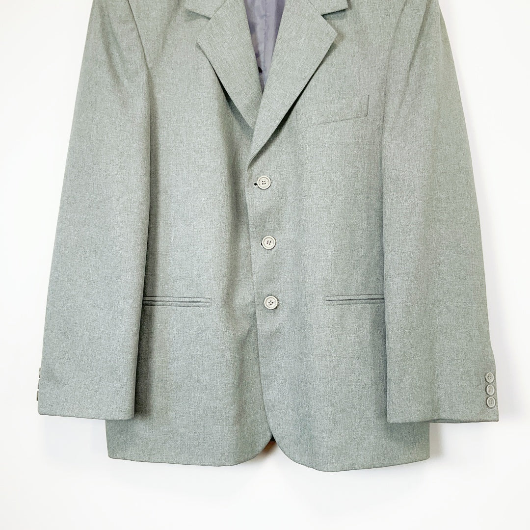 PRIMO - Men's Suit Jacket in Gray