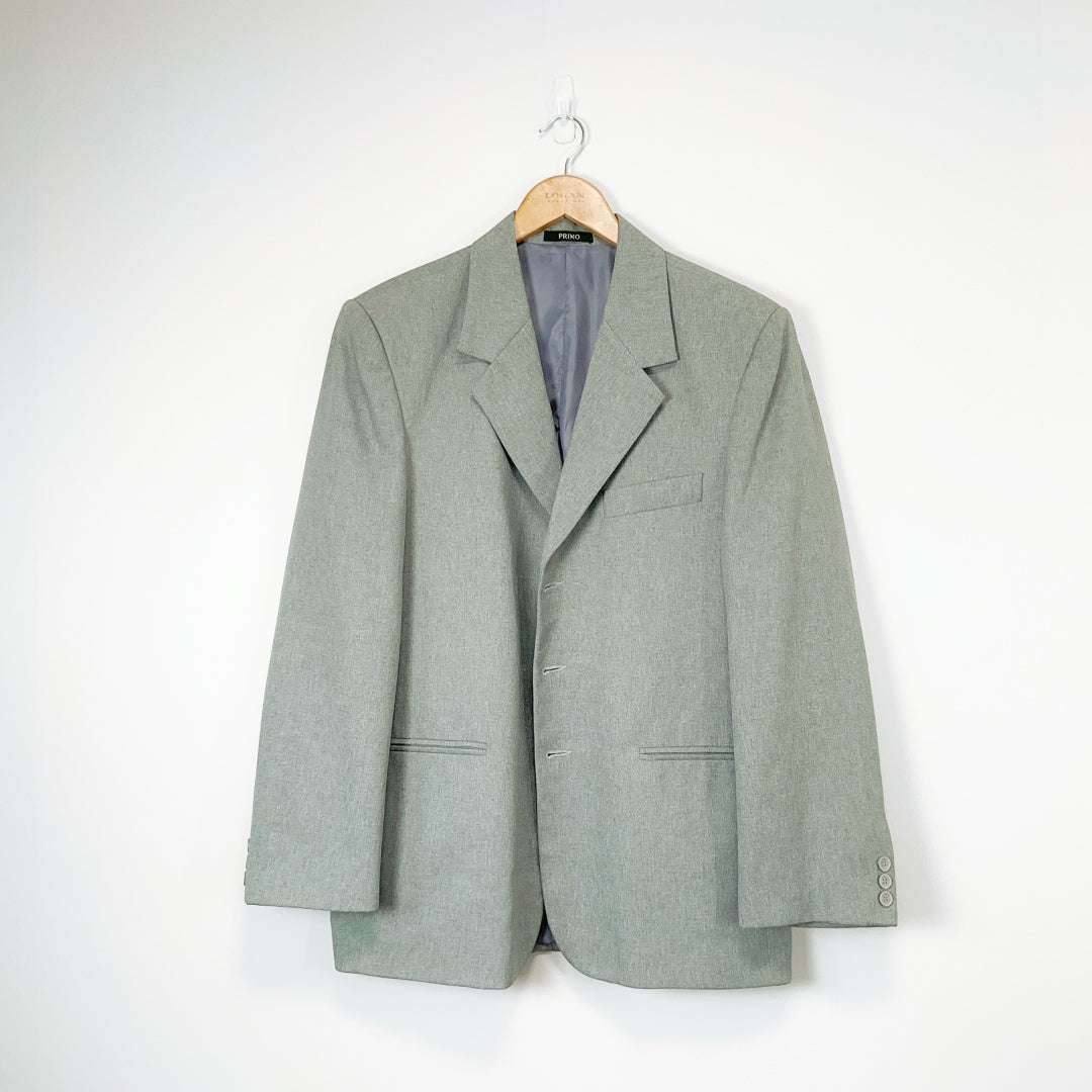 PRIMO - Men's Suit Jacket in Gray