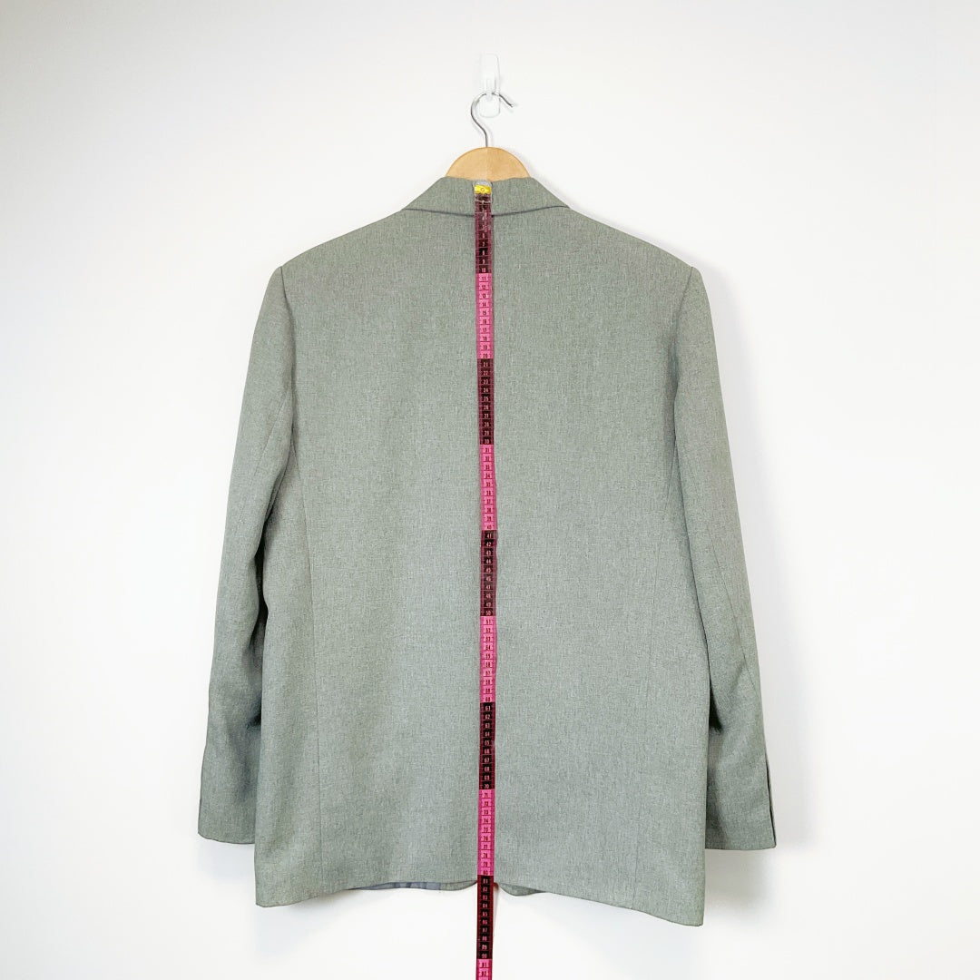 PRIMO - Men's Suit Jacket in Gray