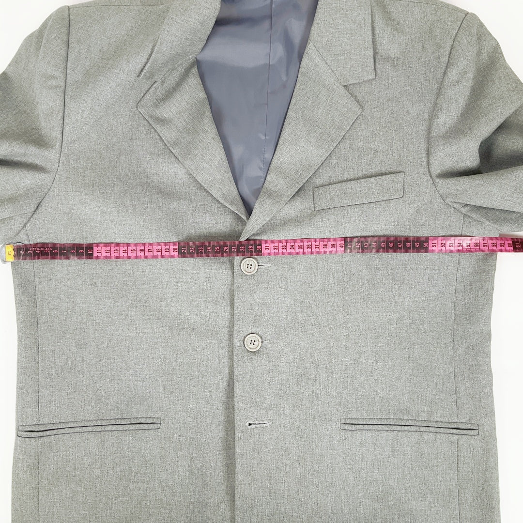PRIMO - Men's Suit Jacket in Gray