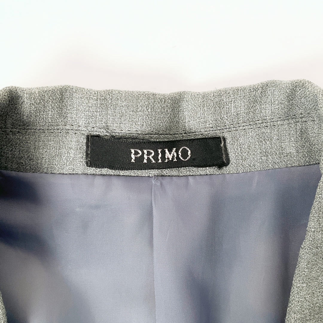 PRIMO - Men's Suit Jacket in Gray