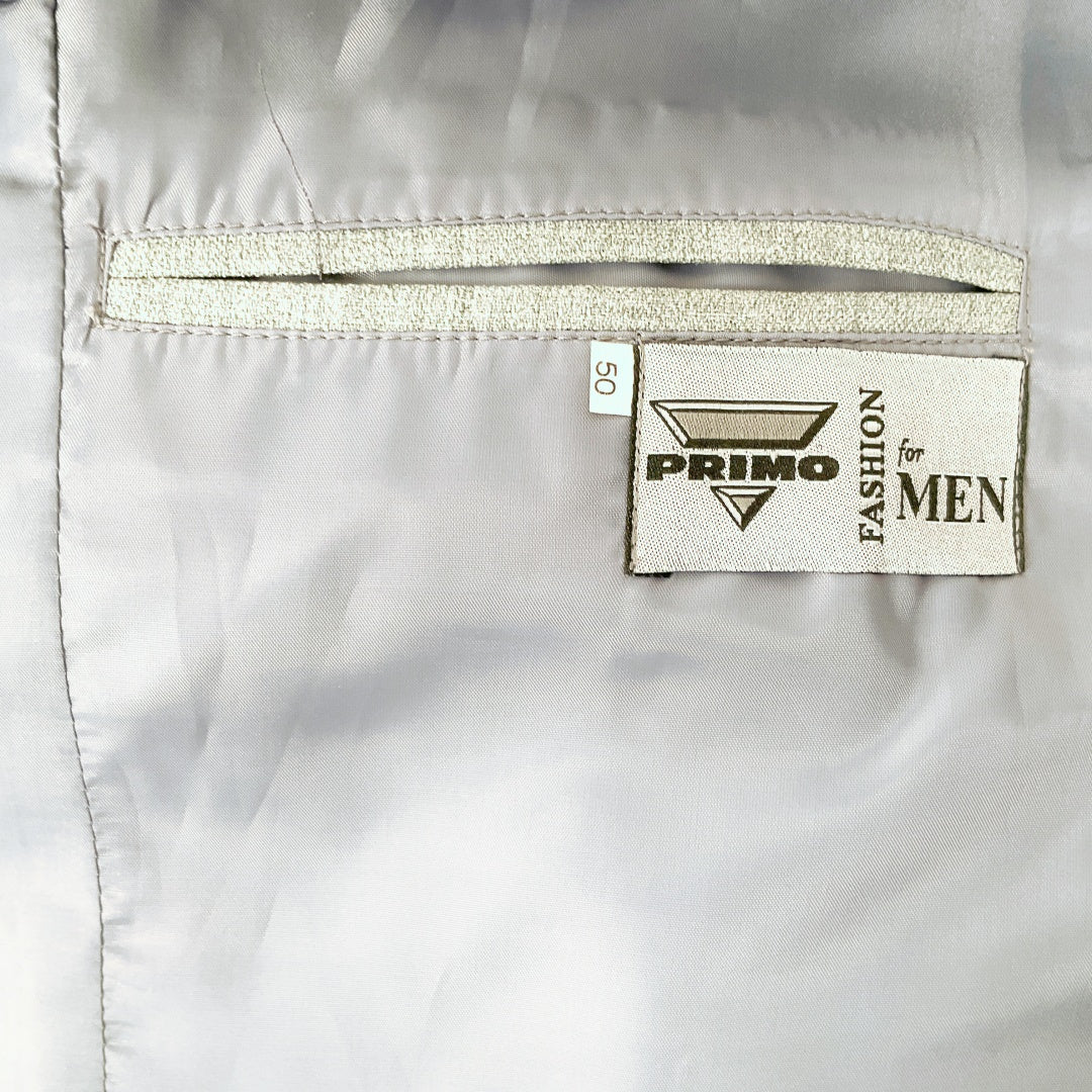 PRIMO - Men's Suit Jacket in Gray