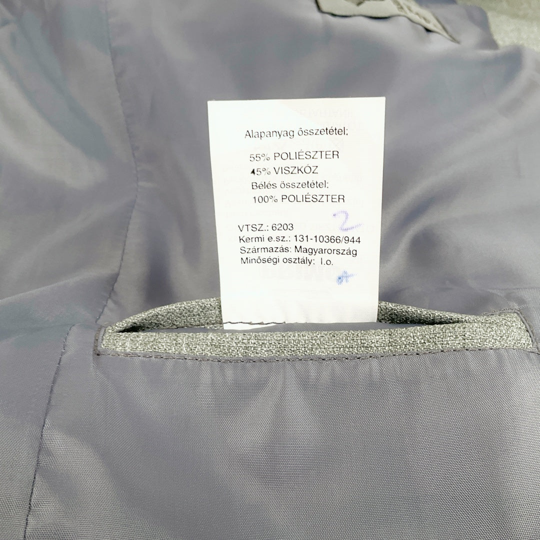 PRIMO - Men's Suit Jacket in Gray