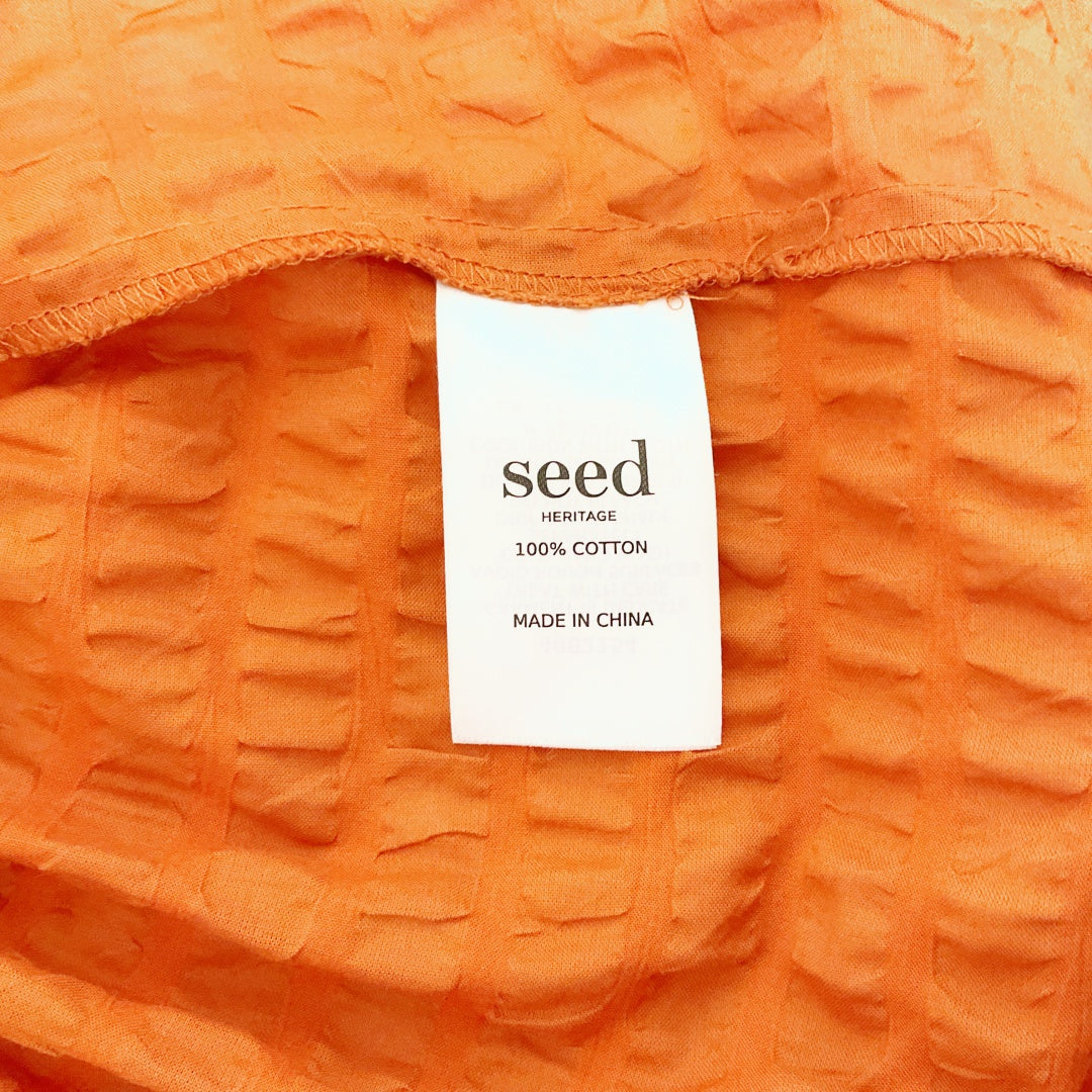 Seed - Heritage Ruffle Sleeve Top