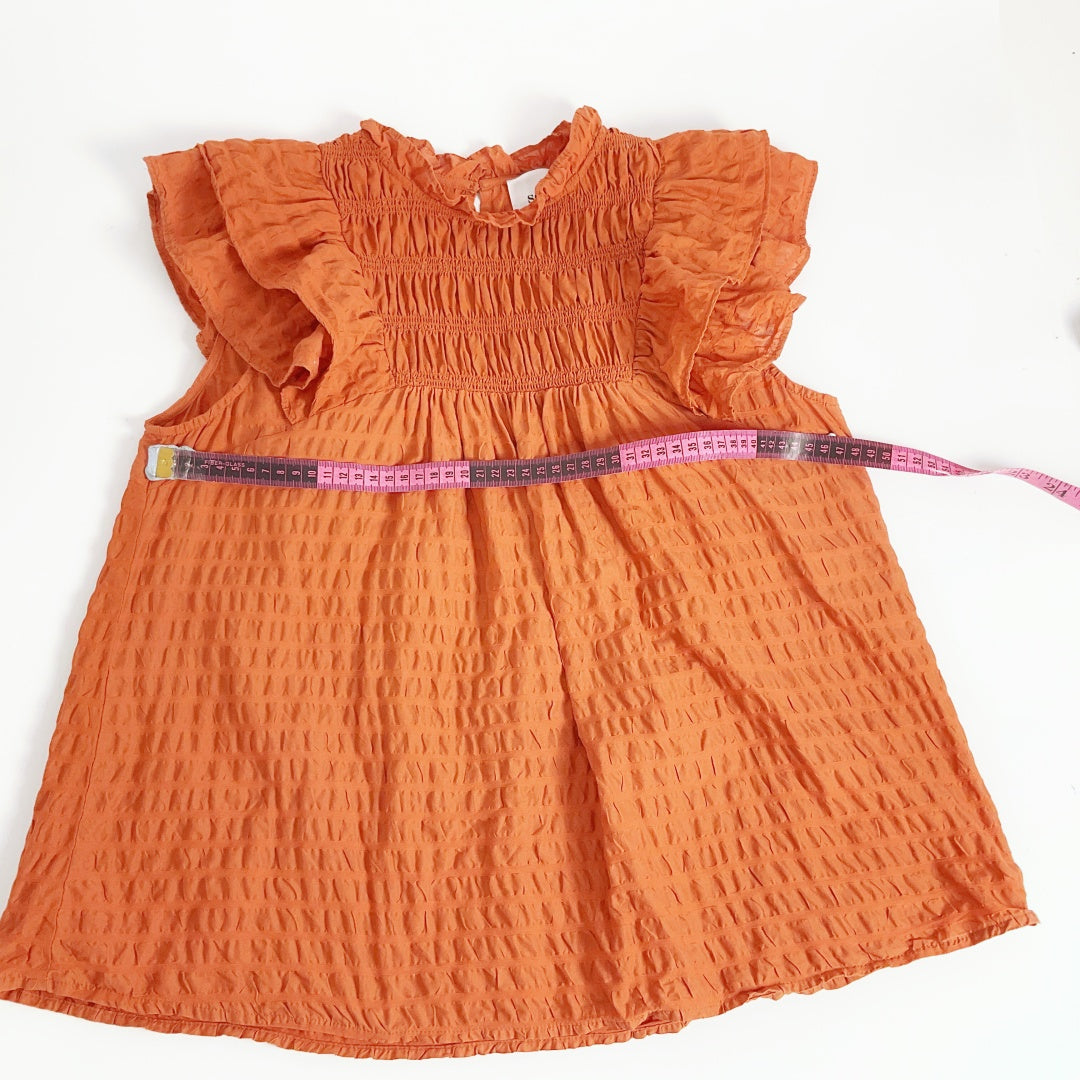 Seed - Heritage Ruffle Sleeve Top