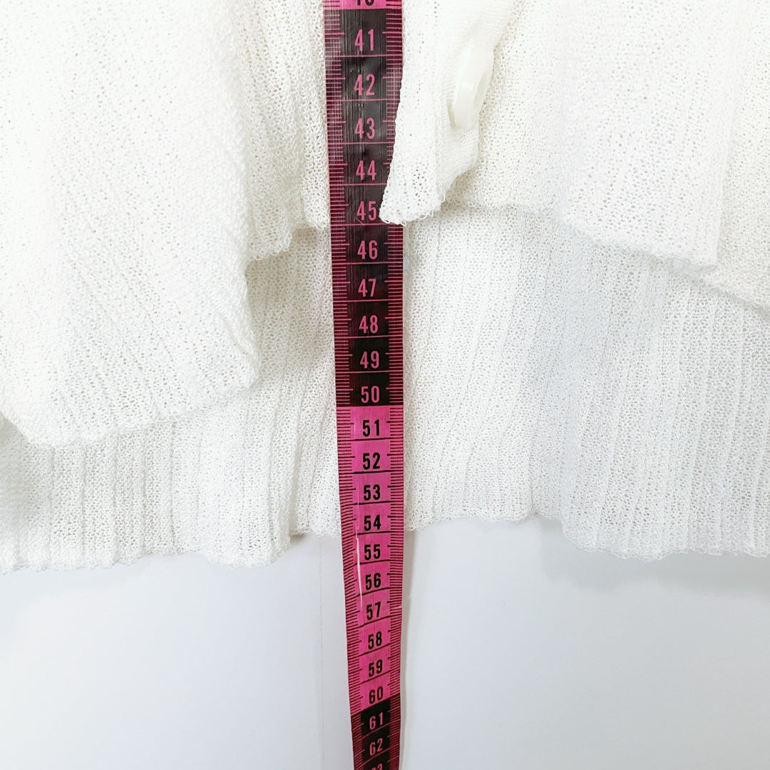 Calvin Klein - Women's White Cardigan