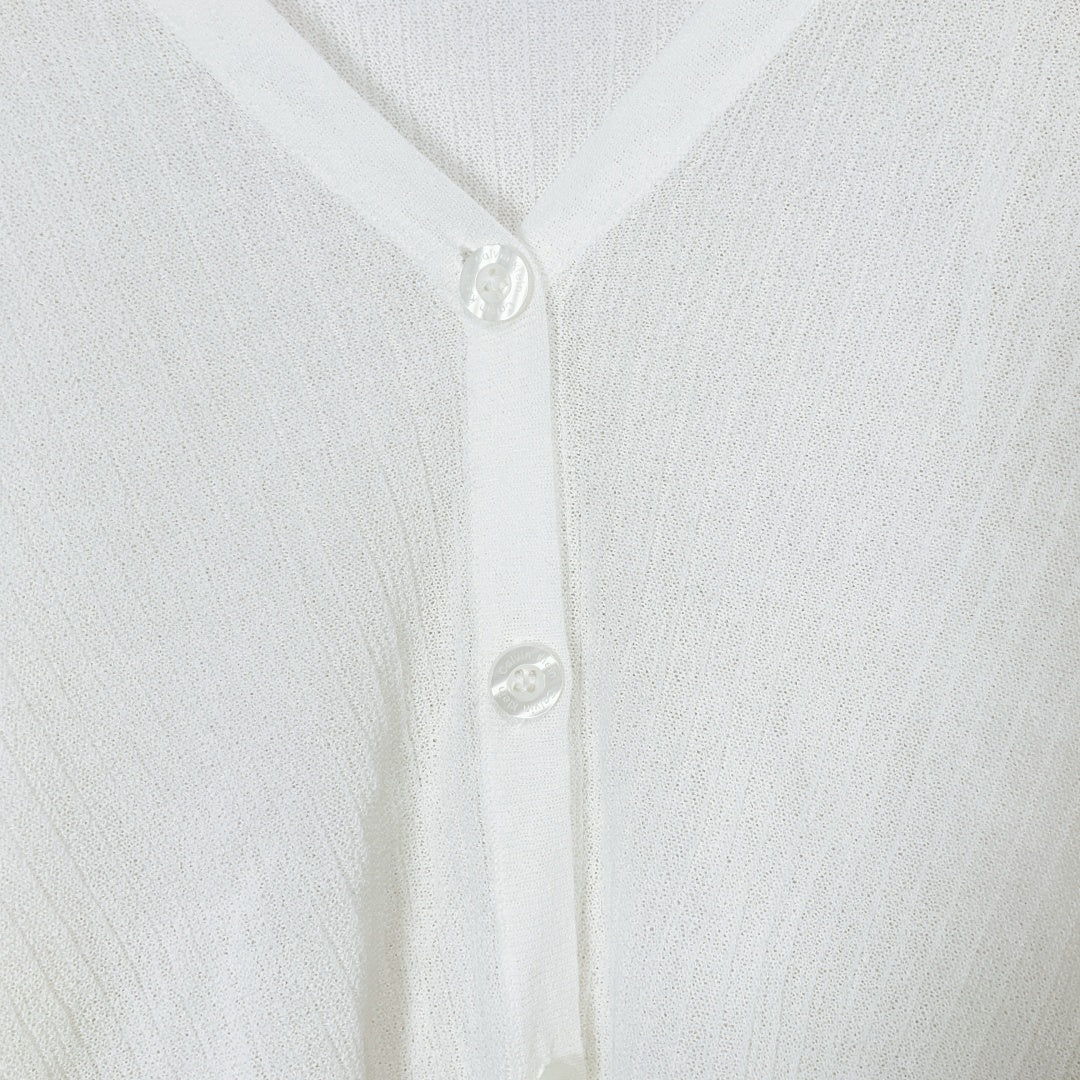 Calvin Klein - Women's White Cardigan