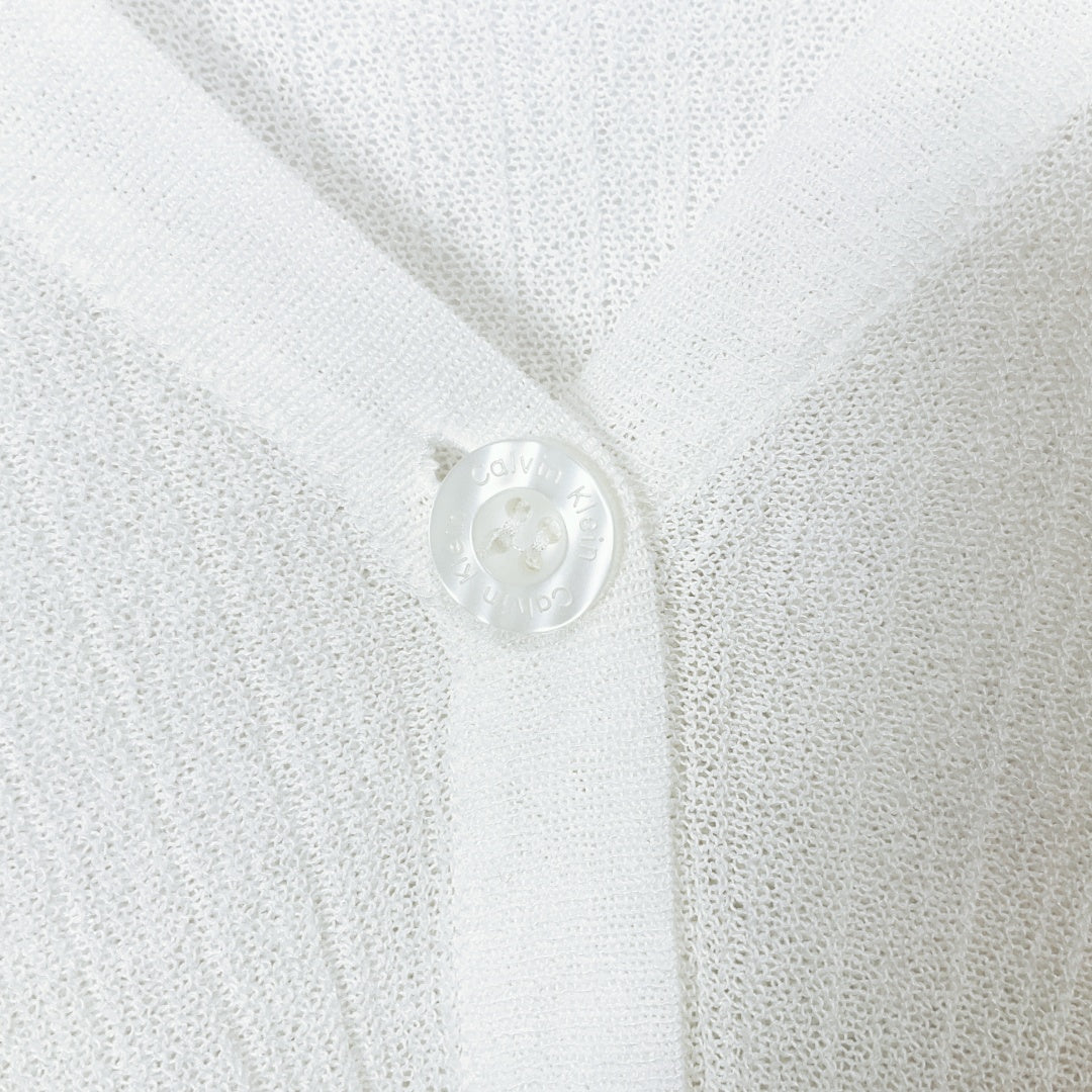 Calvin Klein - Women's White Cardigan