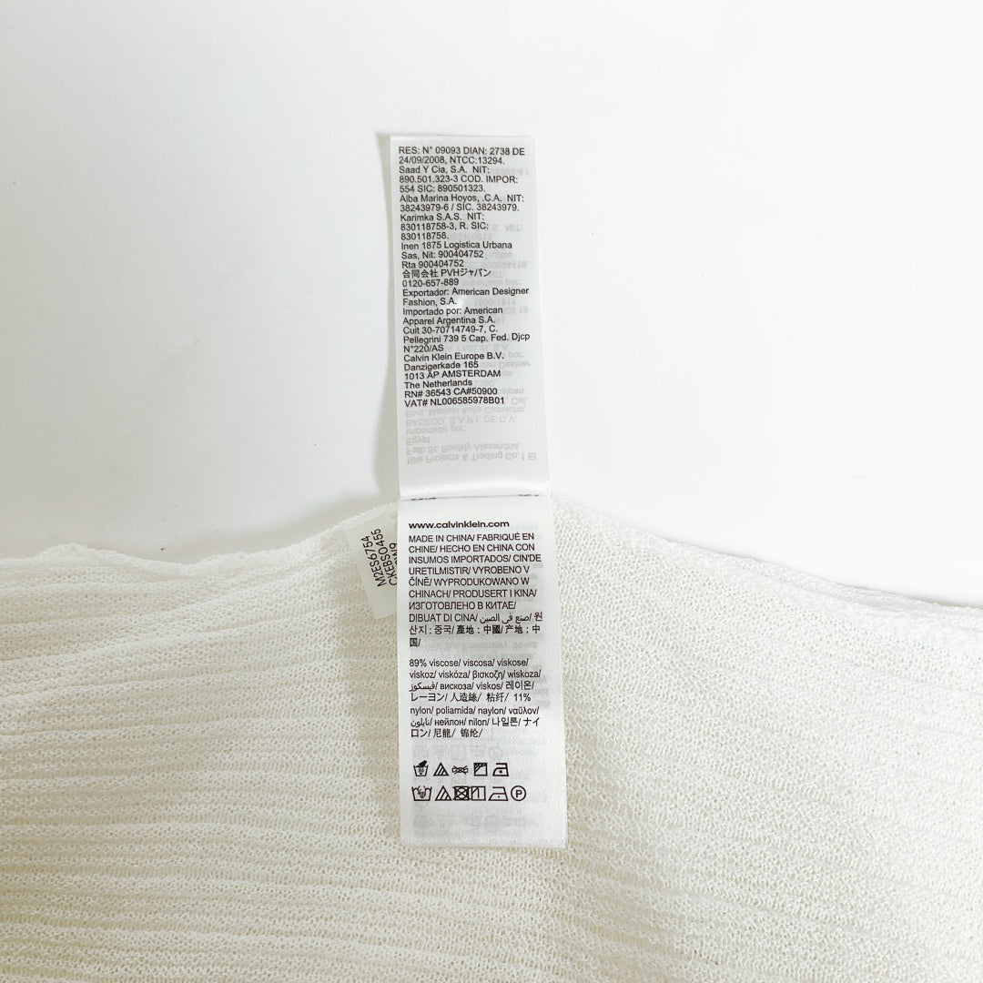 Calvin Klein - Women's White Cardigan