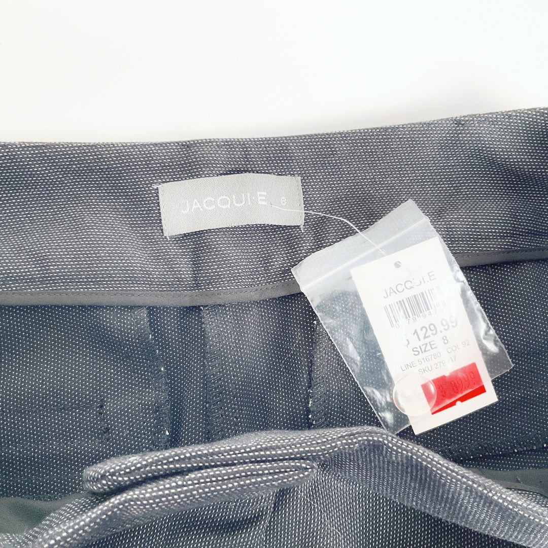 Jacqui E - Straight Pant