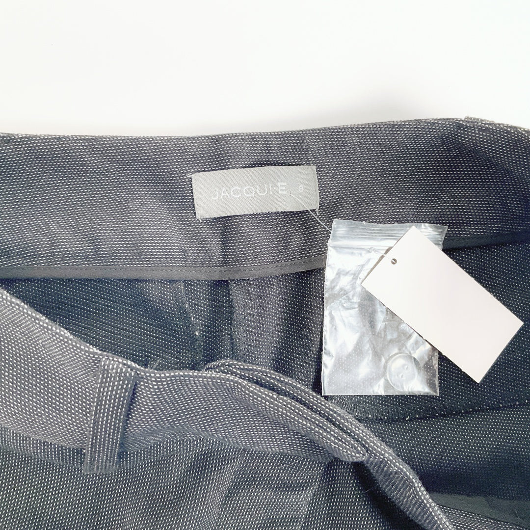 Jacqui E - Straight Pant