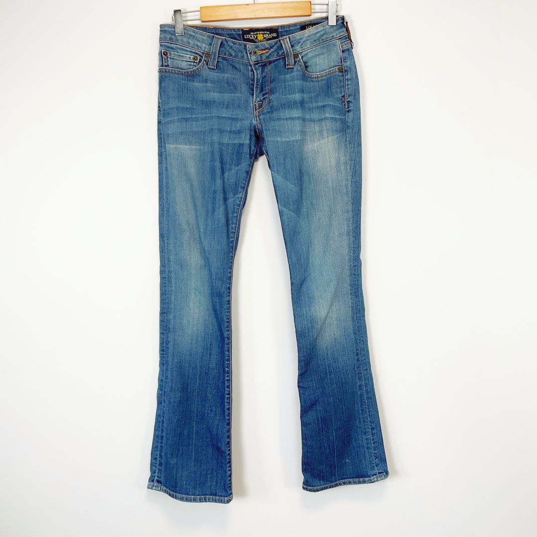 LUCKY BRAND - Women's Lola Boot Jeans
