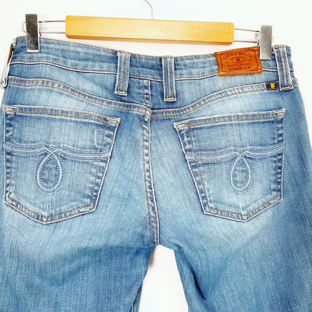 LUCKY BRAND - Women's Lola Boot Jeans