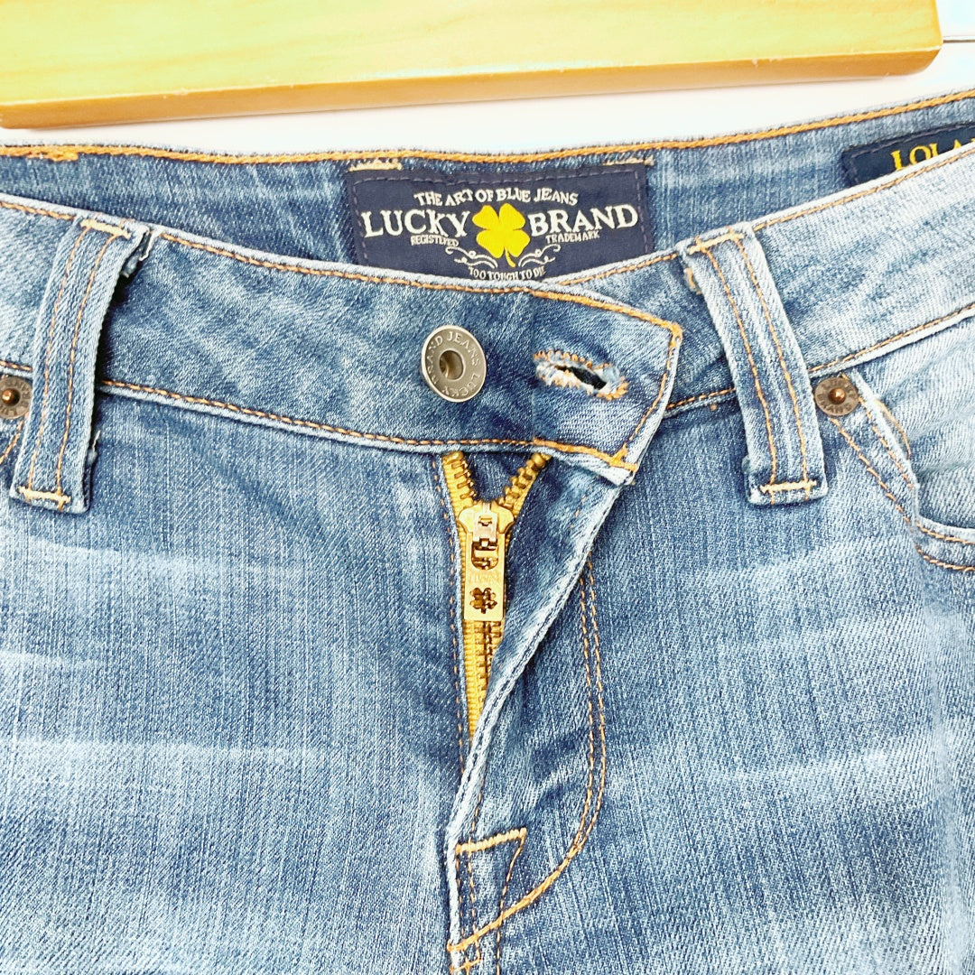 LUCKY BRAND - Women's Lola Boot Jeans