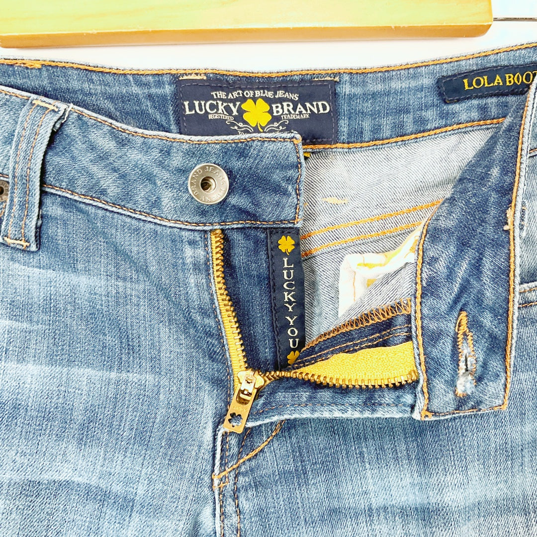 LUCKY BRAND - Women's Lola Boot Jeans