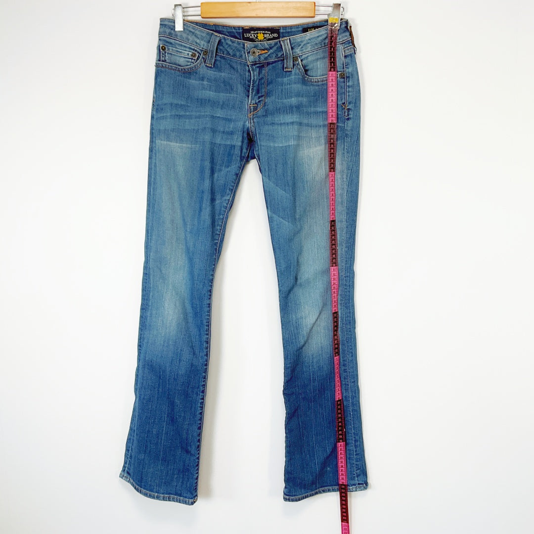 LUCKY BRAND - Women's Lola Boot Jeans