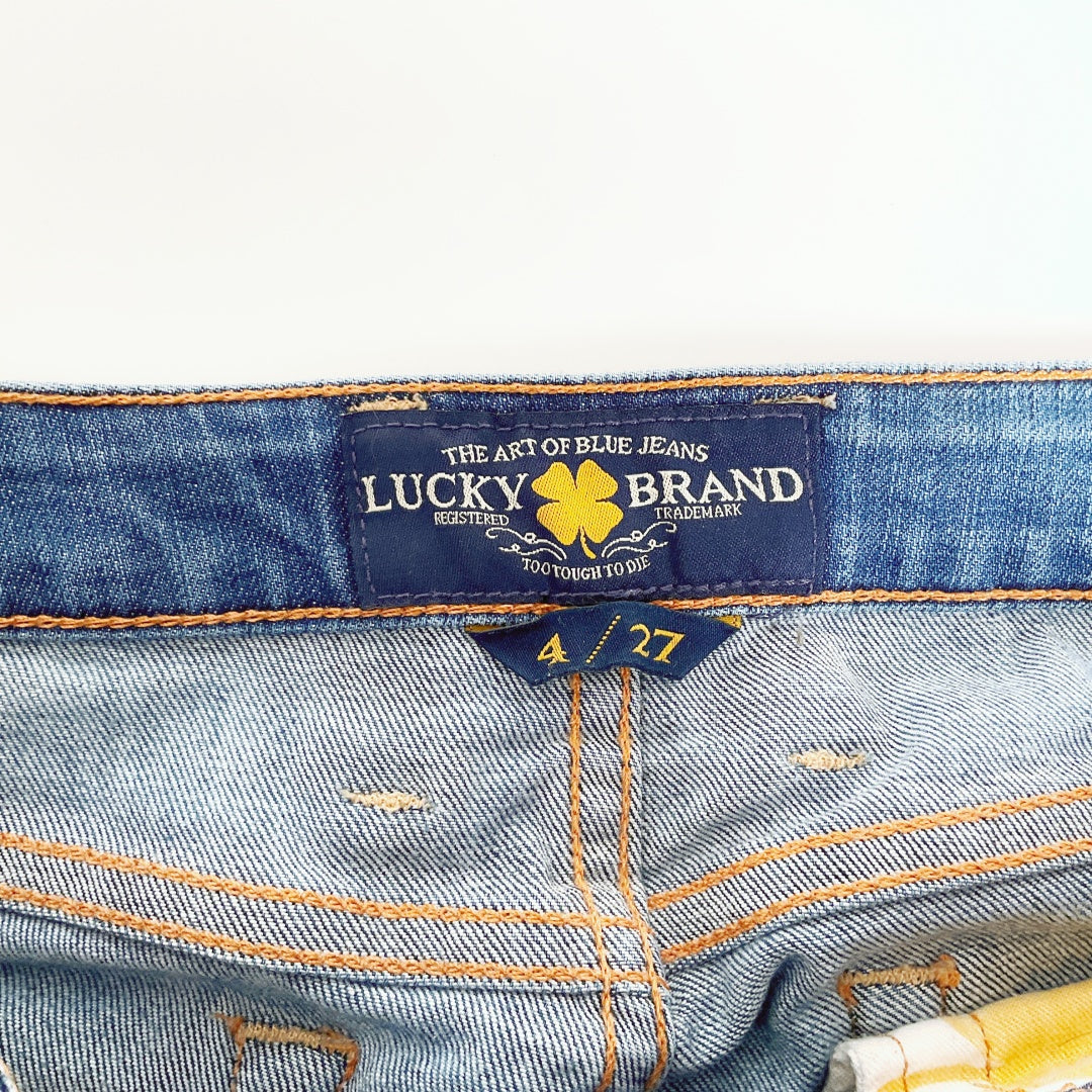 LUCKY BRAND - Women's Lola Boot Jeans