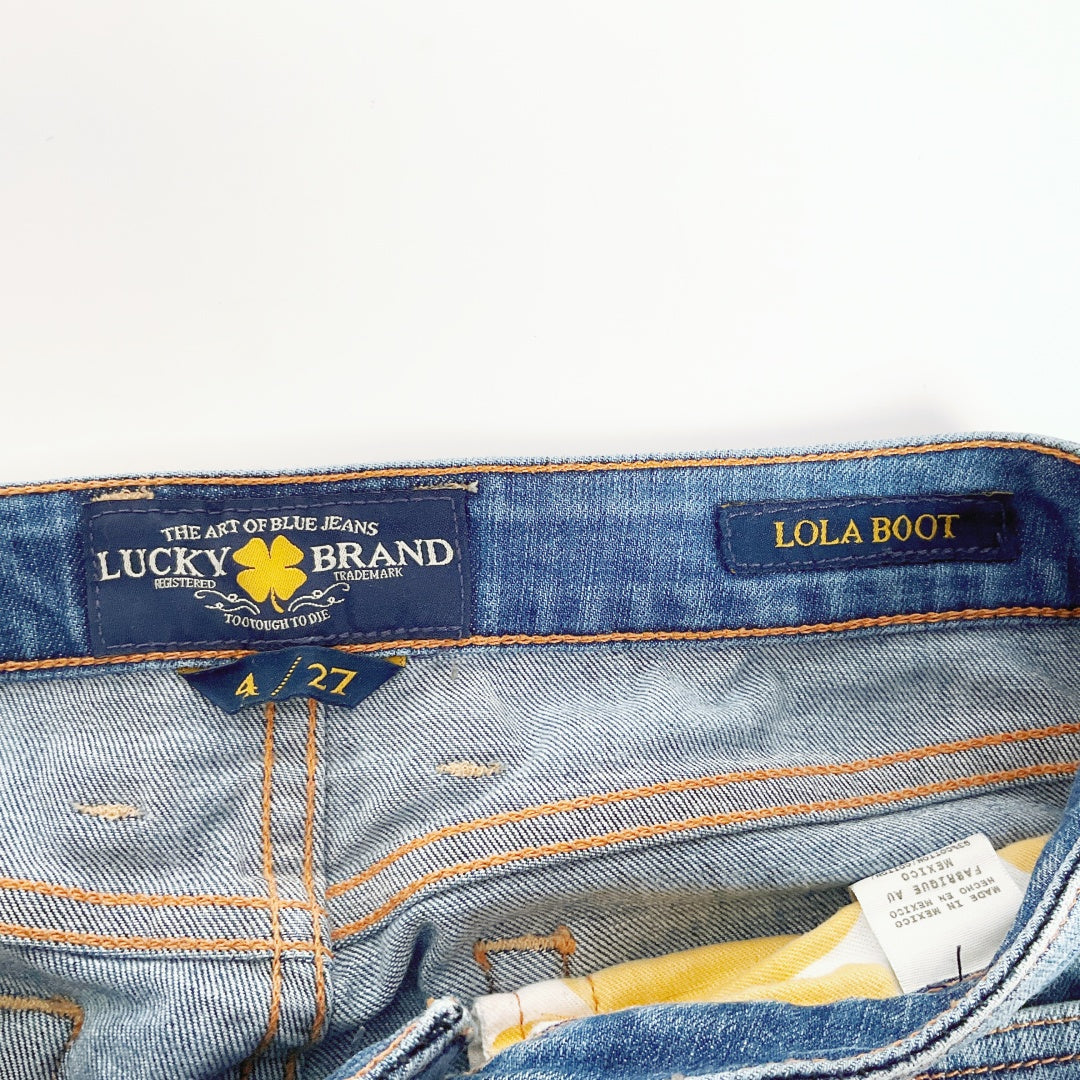 LUCKY BRAND - Women's Lola Boot Jeans
