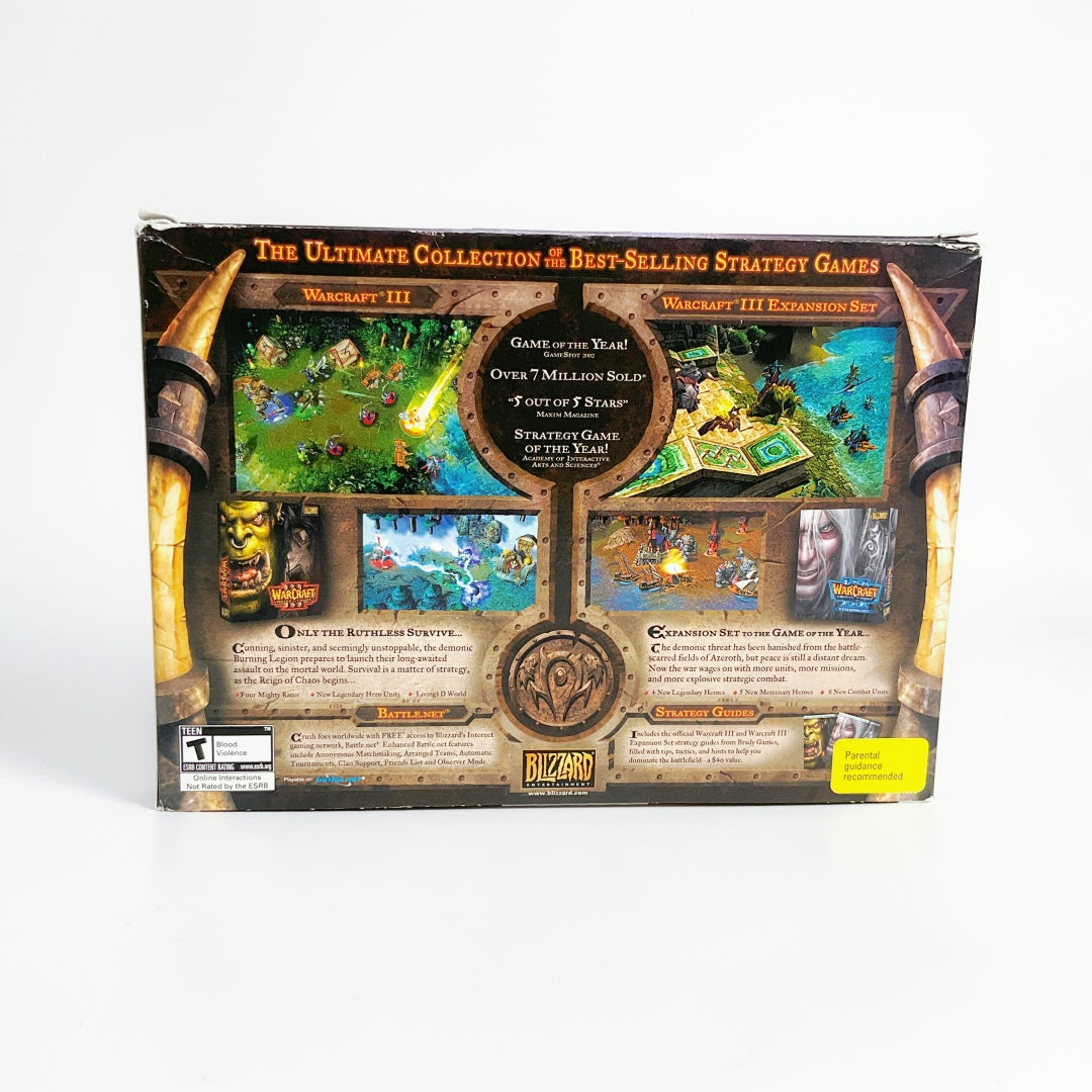 Warcraft III Battle Chest (PC)