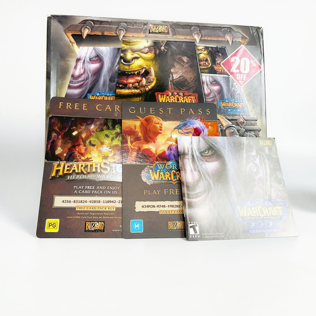 Warcraft III Battle Chest (PC)