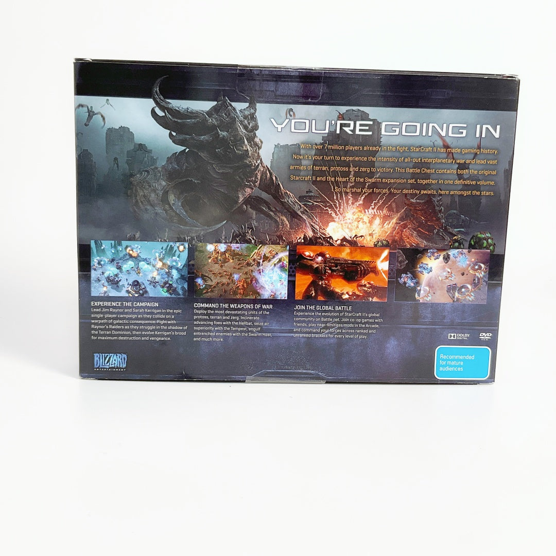 StarCraft II Battle Chest (PC)
