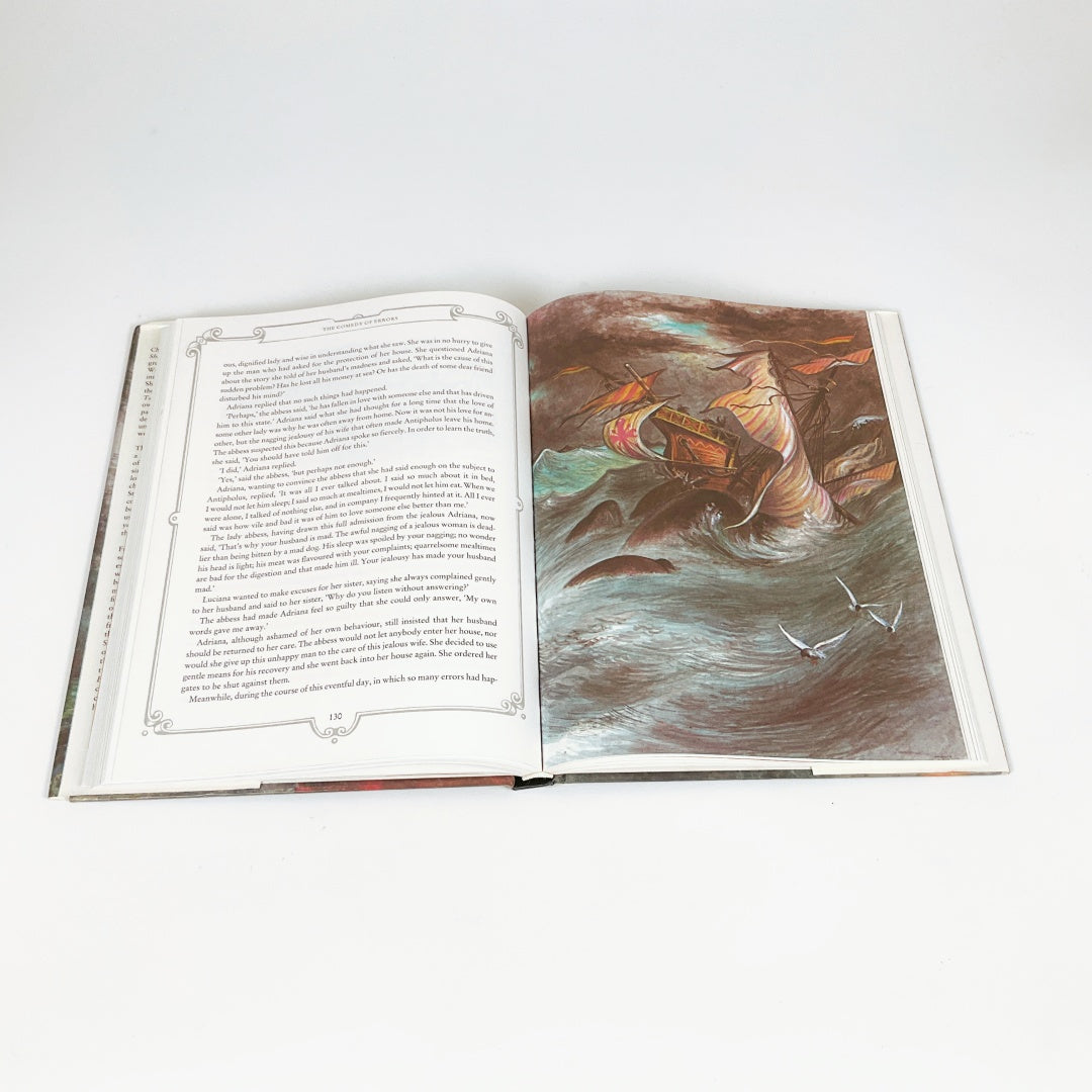 Illustrated Tales From Shakespeare