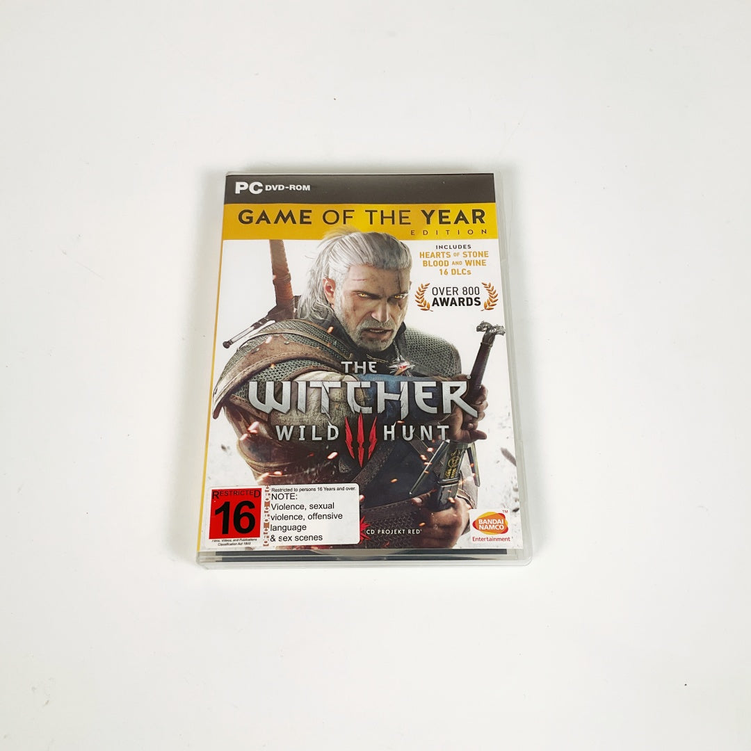 The Witcher 3: Wild Hunt – Complete Edition (PC DVD)