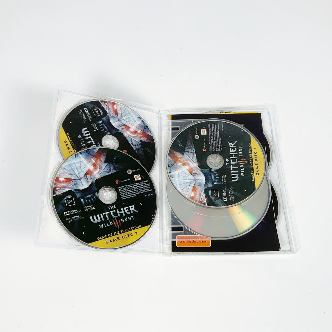 The Witcher 3: Wild Hunt – Complete Edition (PC DVD)