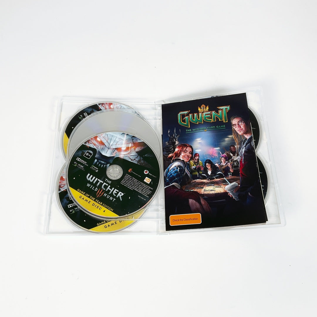 The Witcher 3: Wild Hunt – Complete Edition (PC DVD)