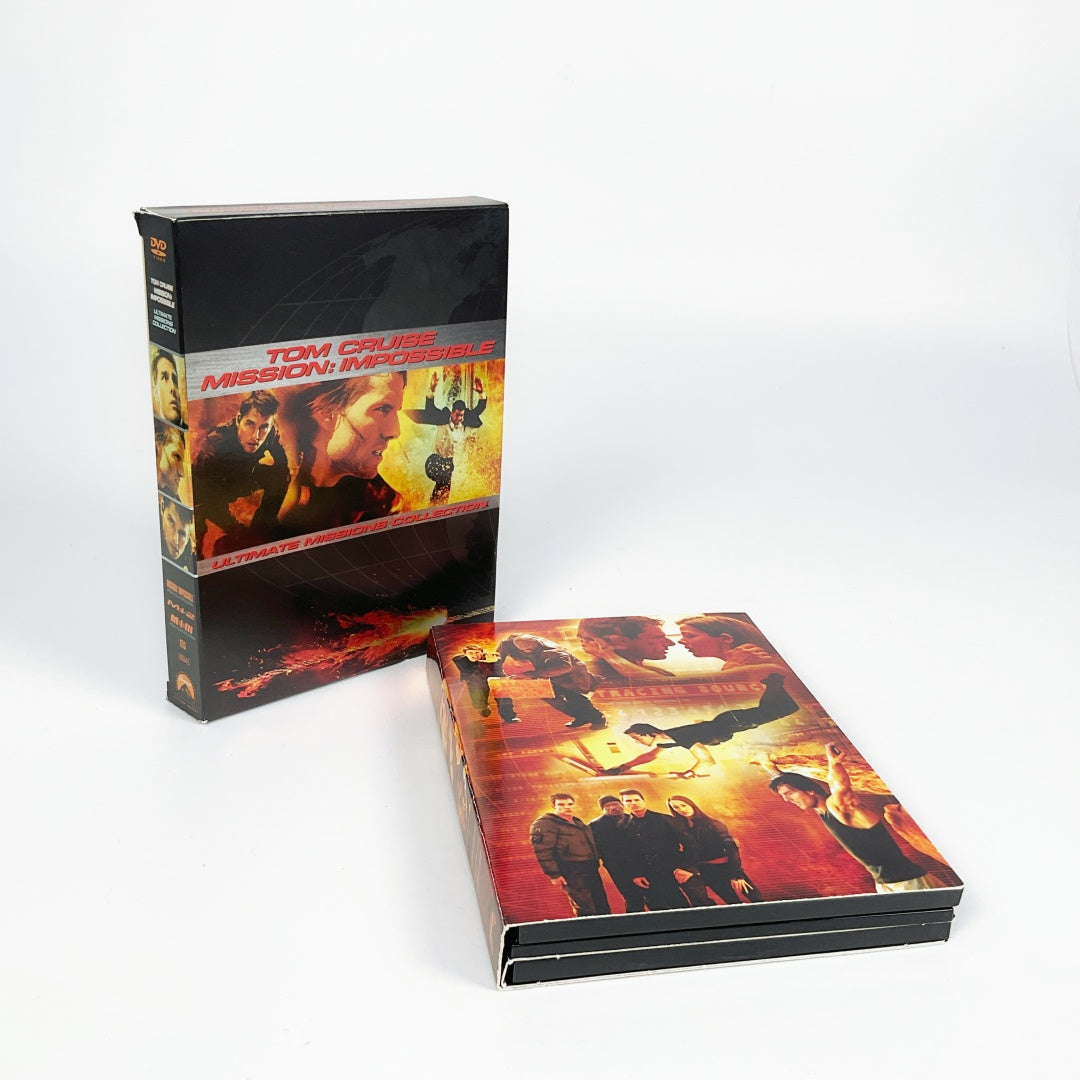 Mission: Impossible – Ultimate Missions Collection (DVD Set) DVD Region: 1 NTSC