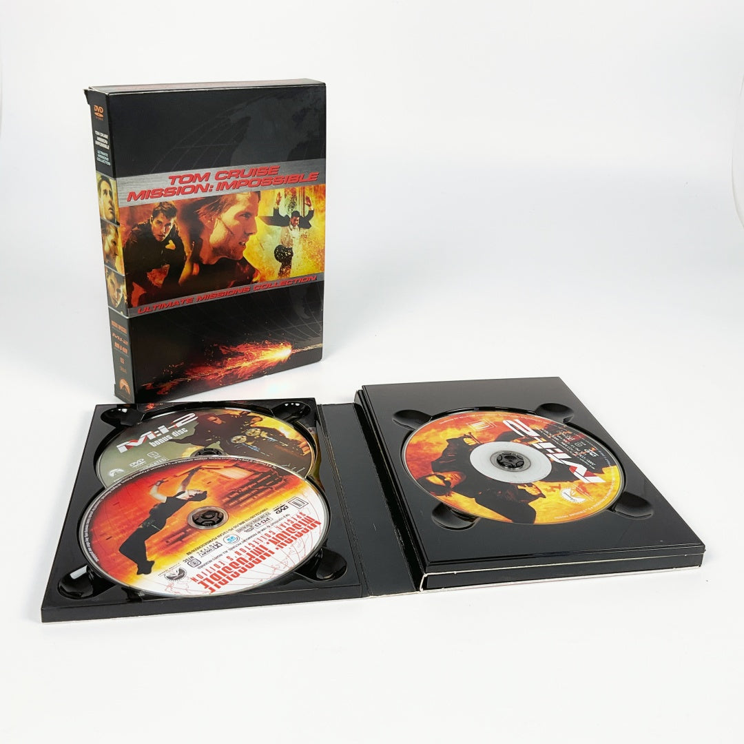 Mission: Impossible – Ultimate Missions Collection (DVD Set) DVD Region: 1 NTSC