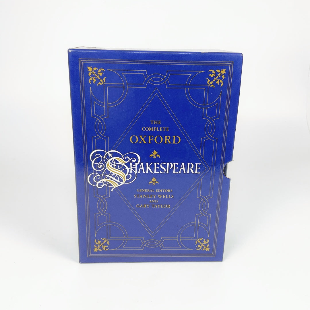 The Complete Oxford Shakespeare Hardcover 3 Book Set