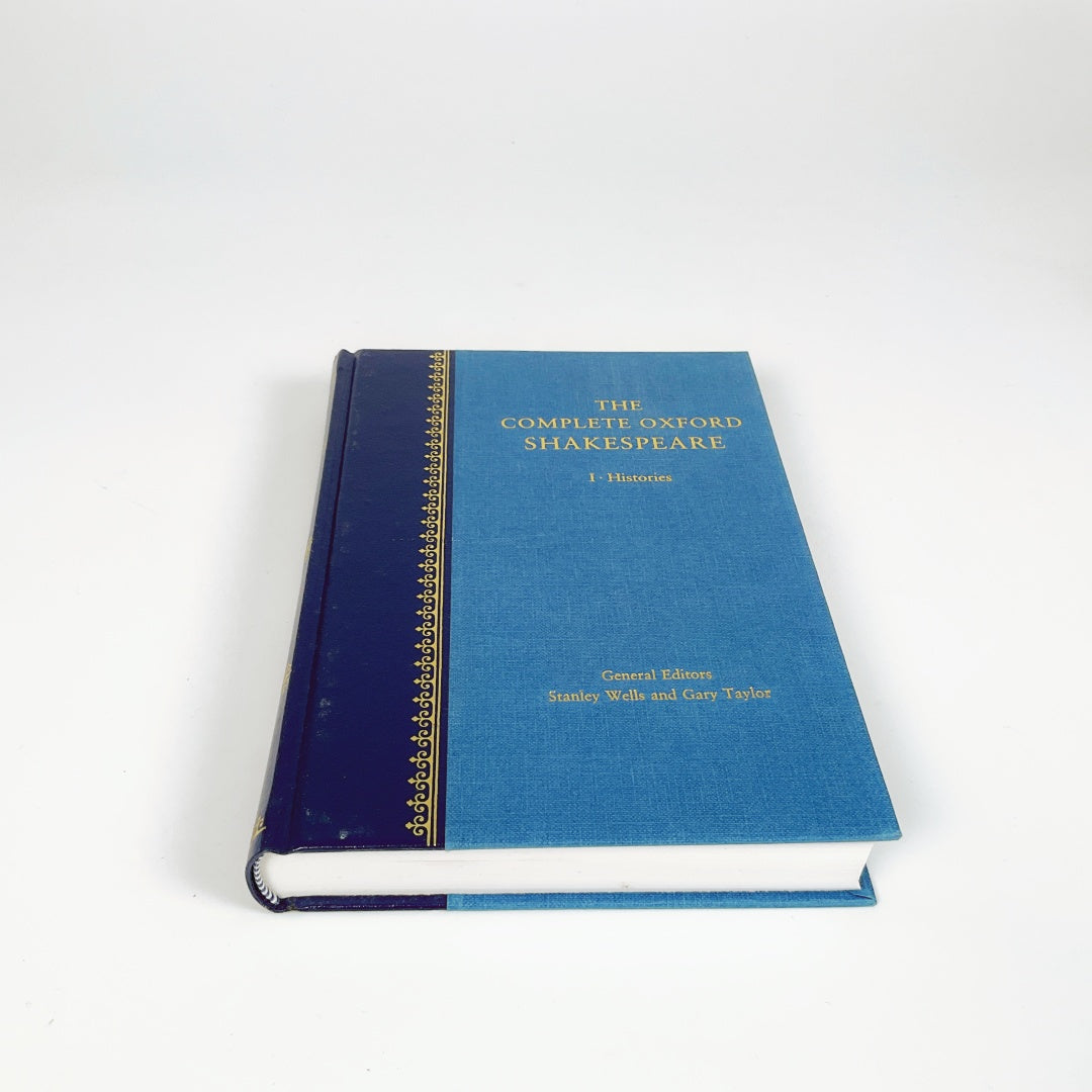 The Complete Oxford Shakespeare Hardcover 3 Book Set