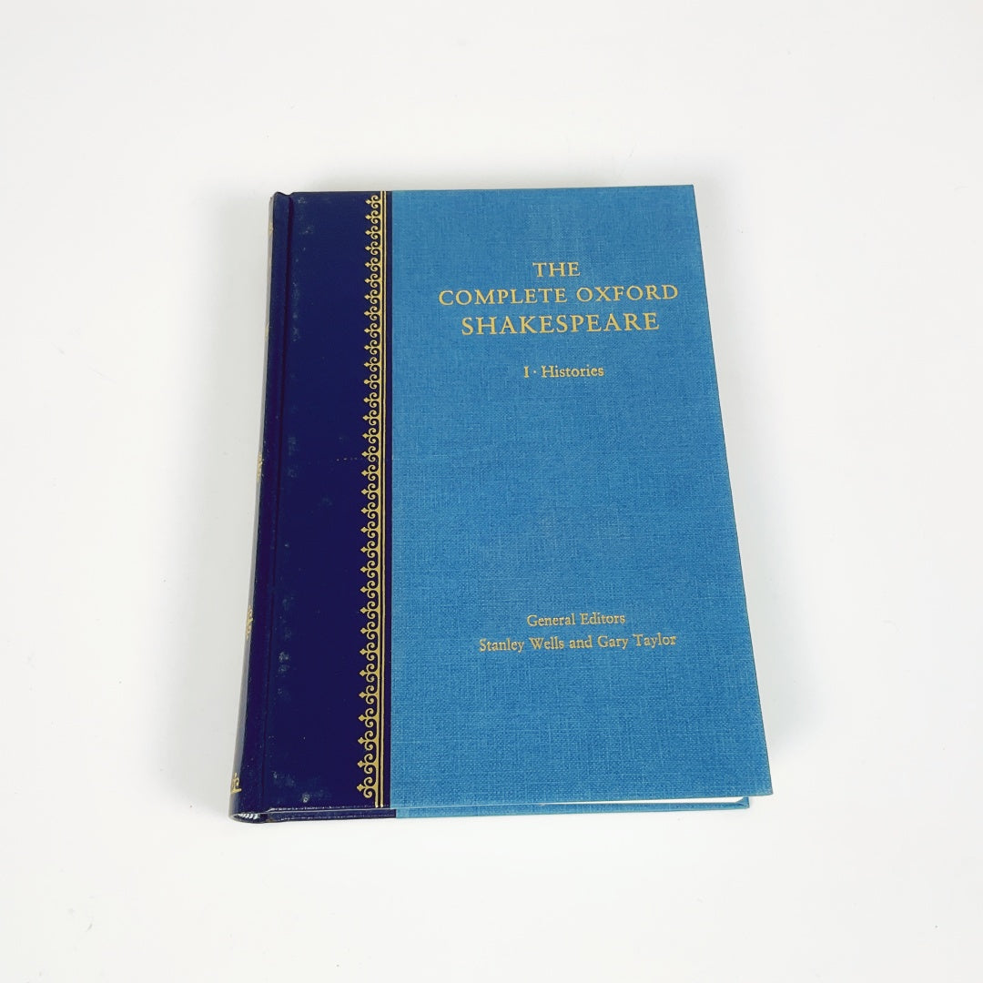 The Complete Oxford Shakespeare Hardcover 3 Book Set