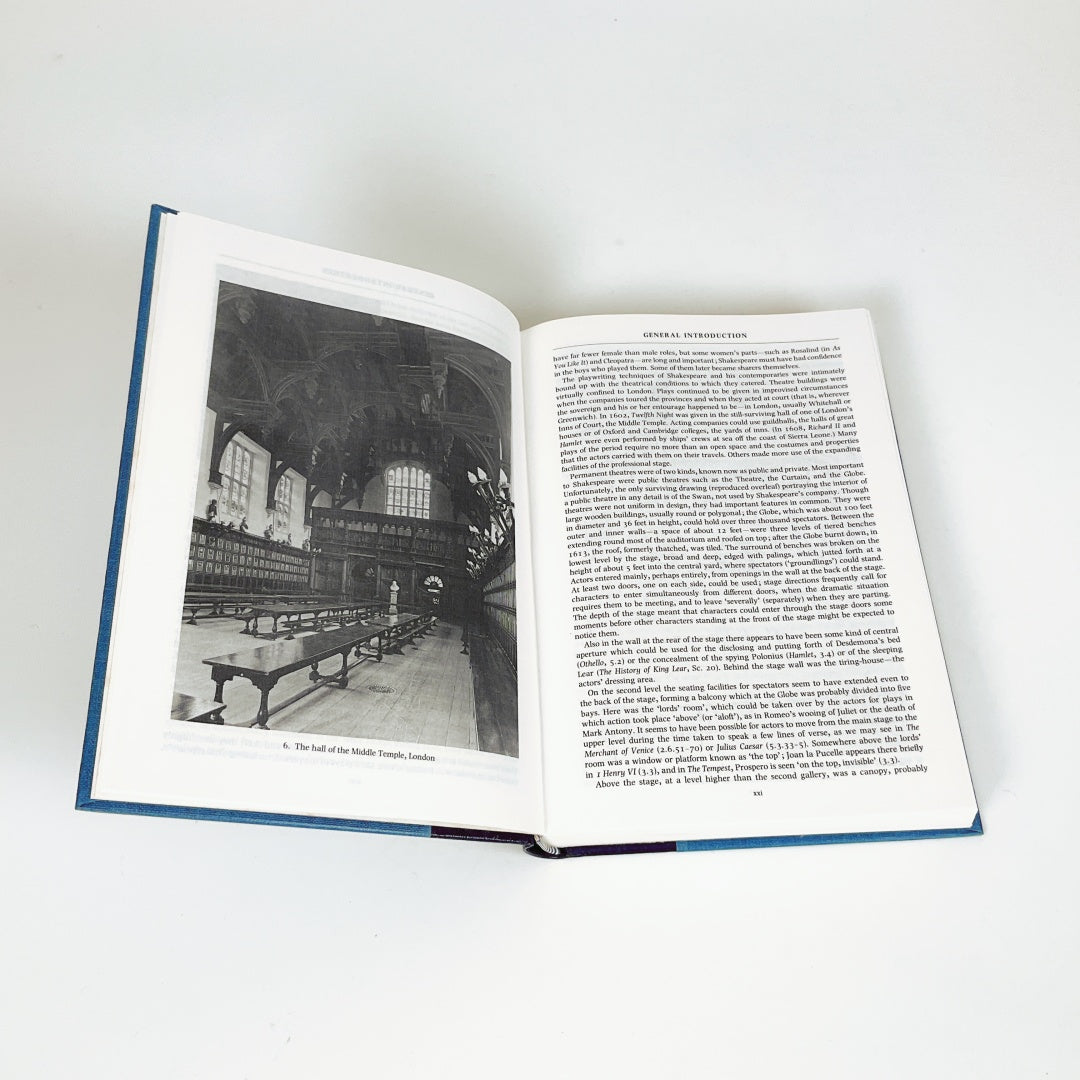 The Complete Oxford Shakespeare Hardcover 3 Book Set