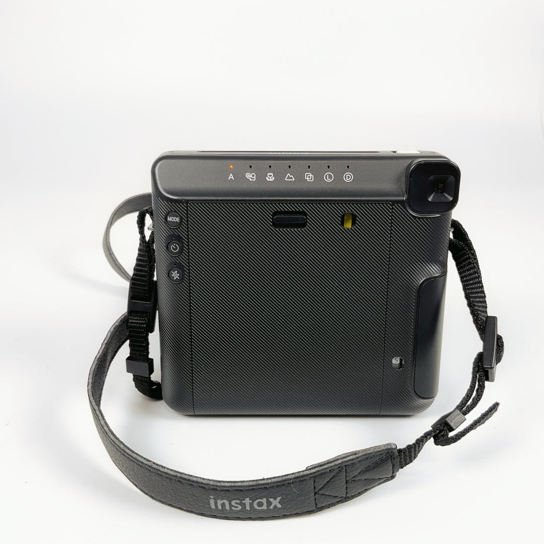 Fujifilm Instax SQ6 Instant Camera – White Front Panel