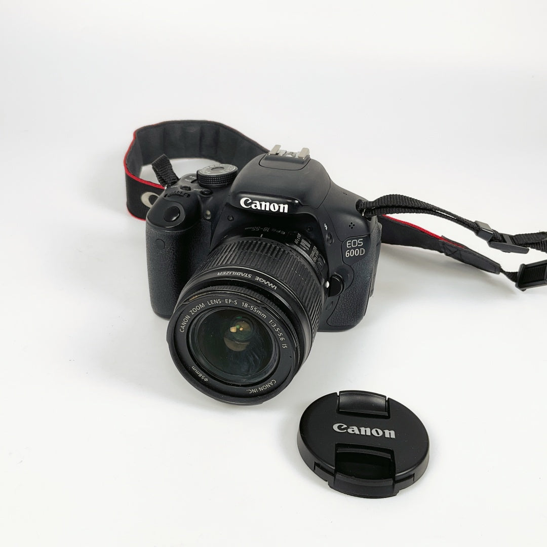 Canon EOS 600D DSLR Kit