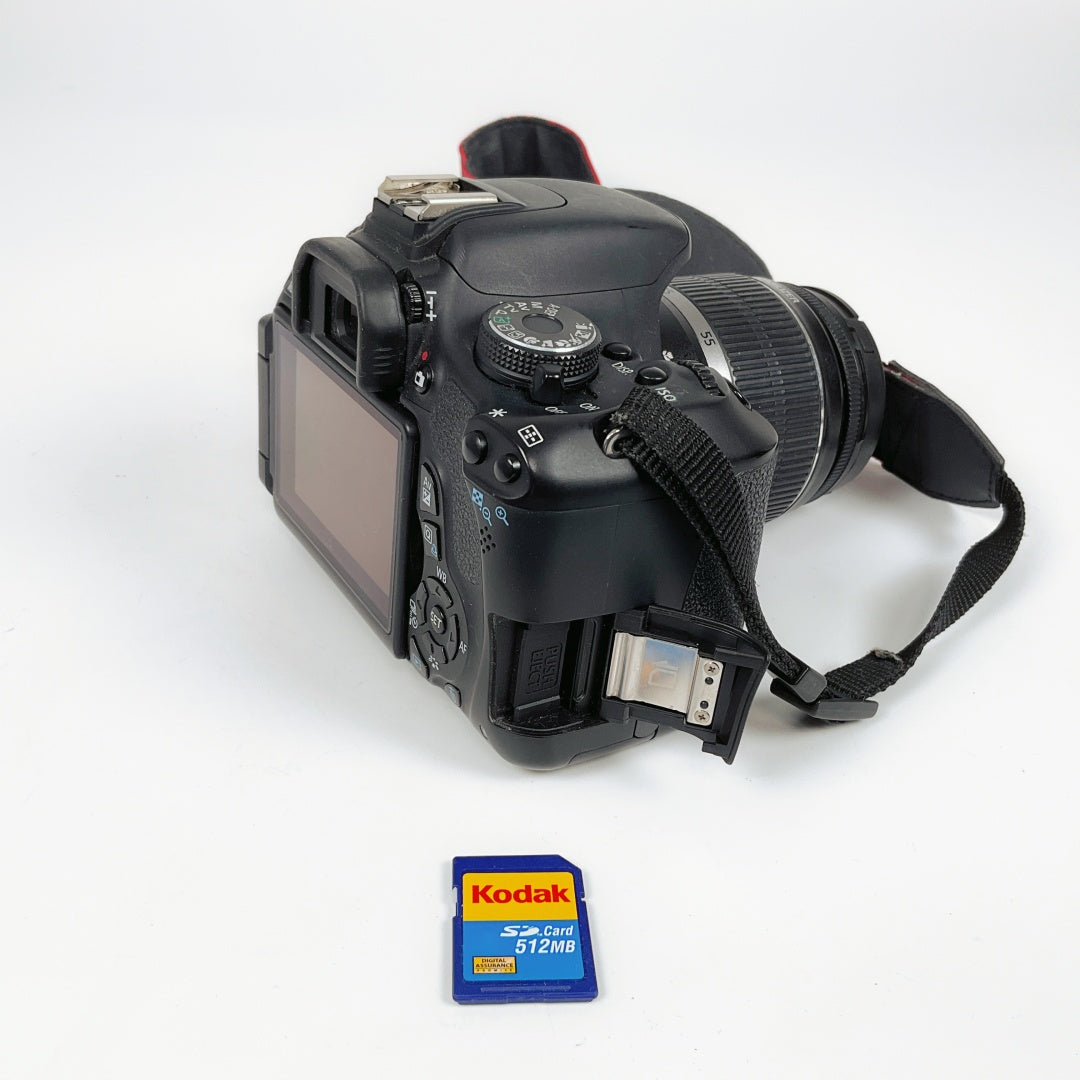 Canon EOS 600D DSLR Kit