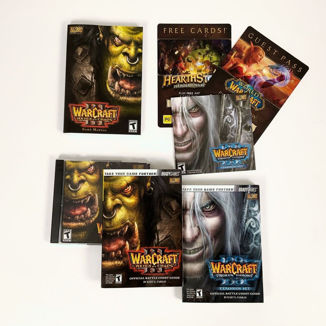 Warcraft III Battle Chest (PC)
